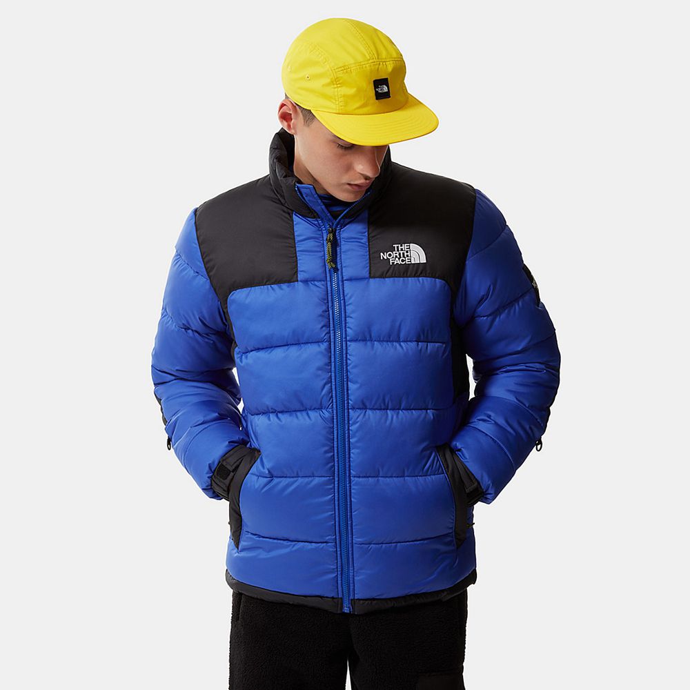 The North Face Insulated Jacket Mens Australia - The North Face Search & Rescue Blue Mountain (MND-7